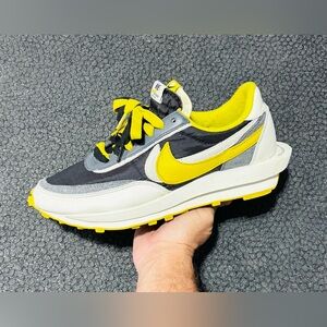 Nike LD Waffle ‘sacai Undercover Black Bright Citron’ 2021 Sz 10M